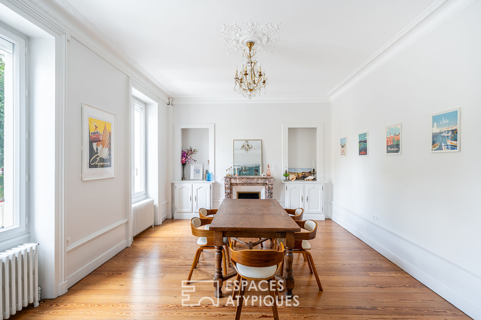 Photo Maison de ville rénovée avec jardin et garage image 4/6