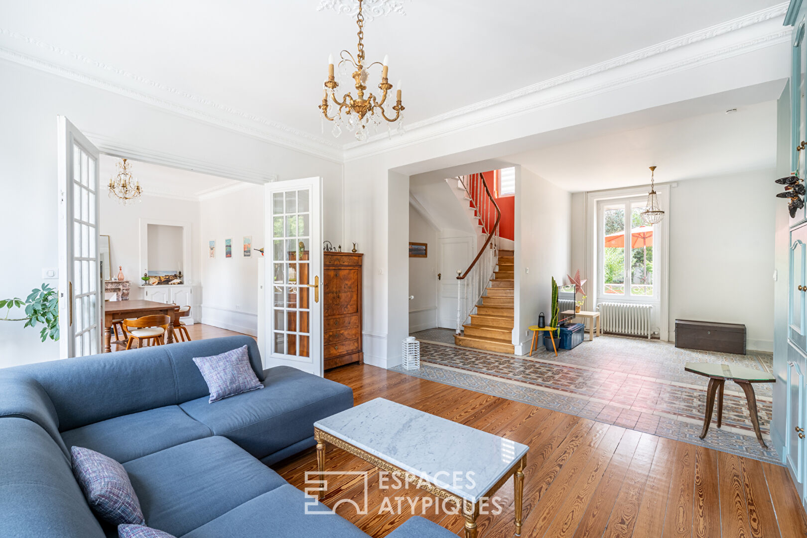 Photo Maison de ville rénovée avec jardin et garage image 5/6