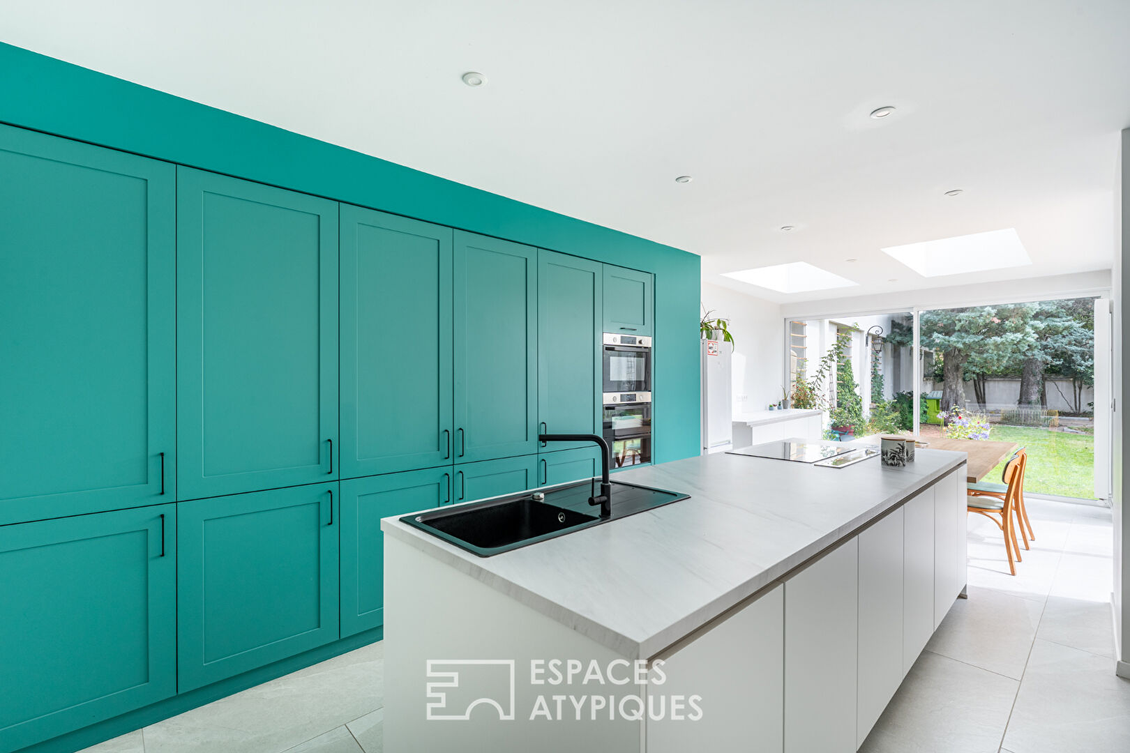 Photo Maison de ville rénovée avec jardin et garage image 6/6