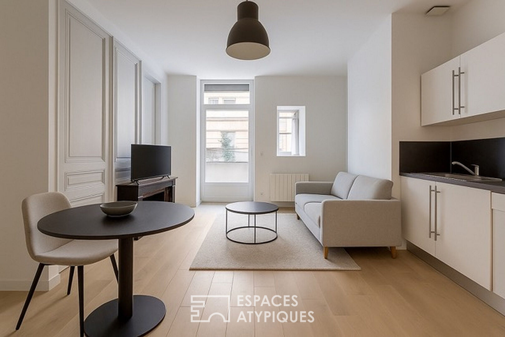 Photo Appartement rénové avec terrasse proche du parc image 2/6