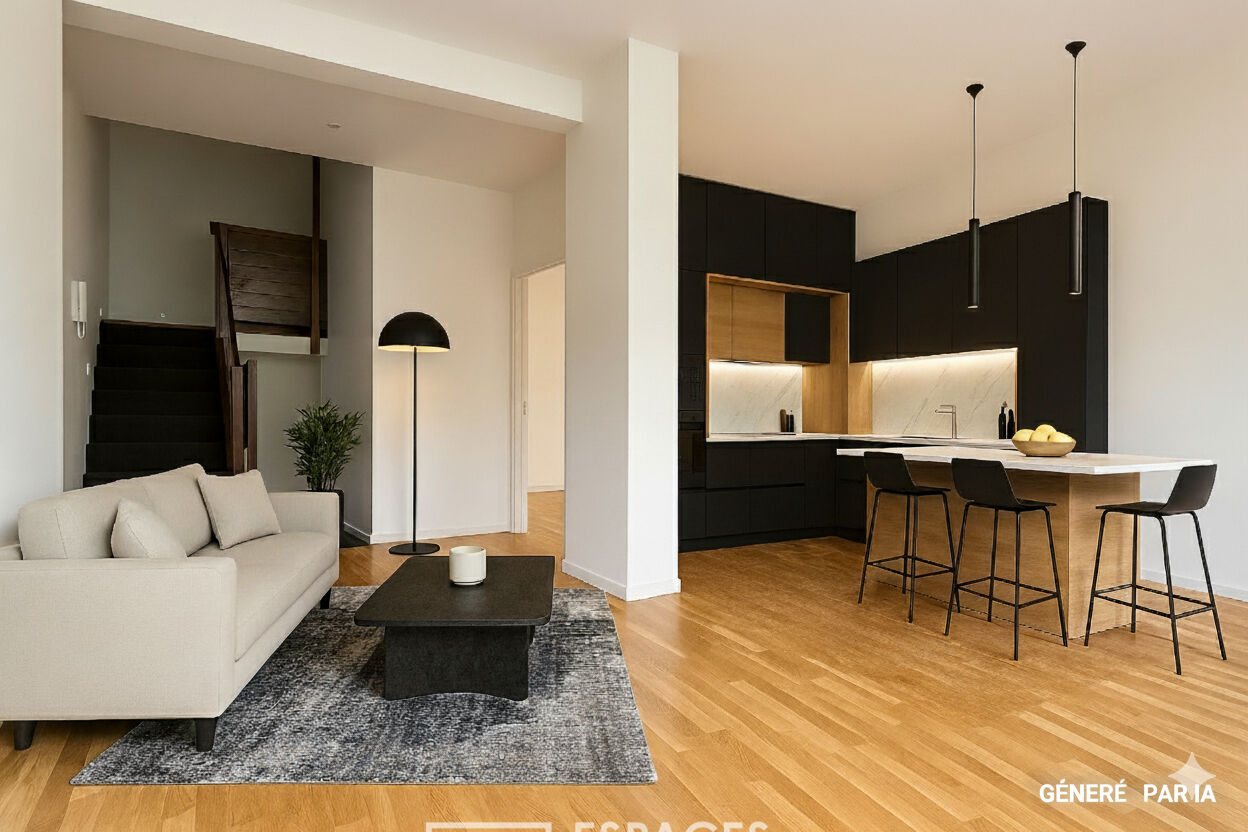 Photo Duplex esprit loft proche place Guichard image 1/6