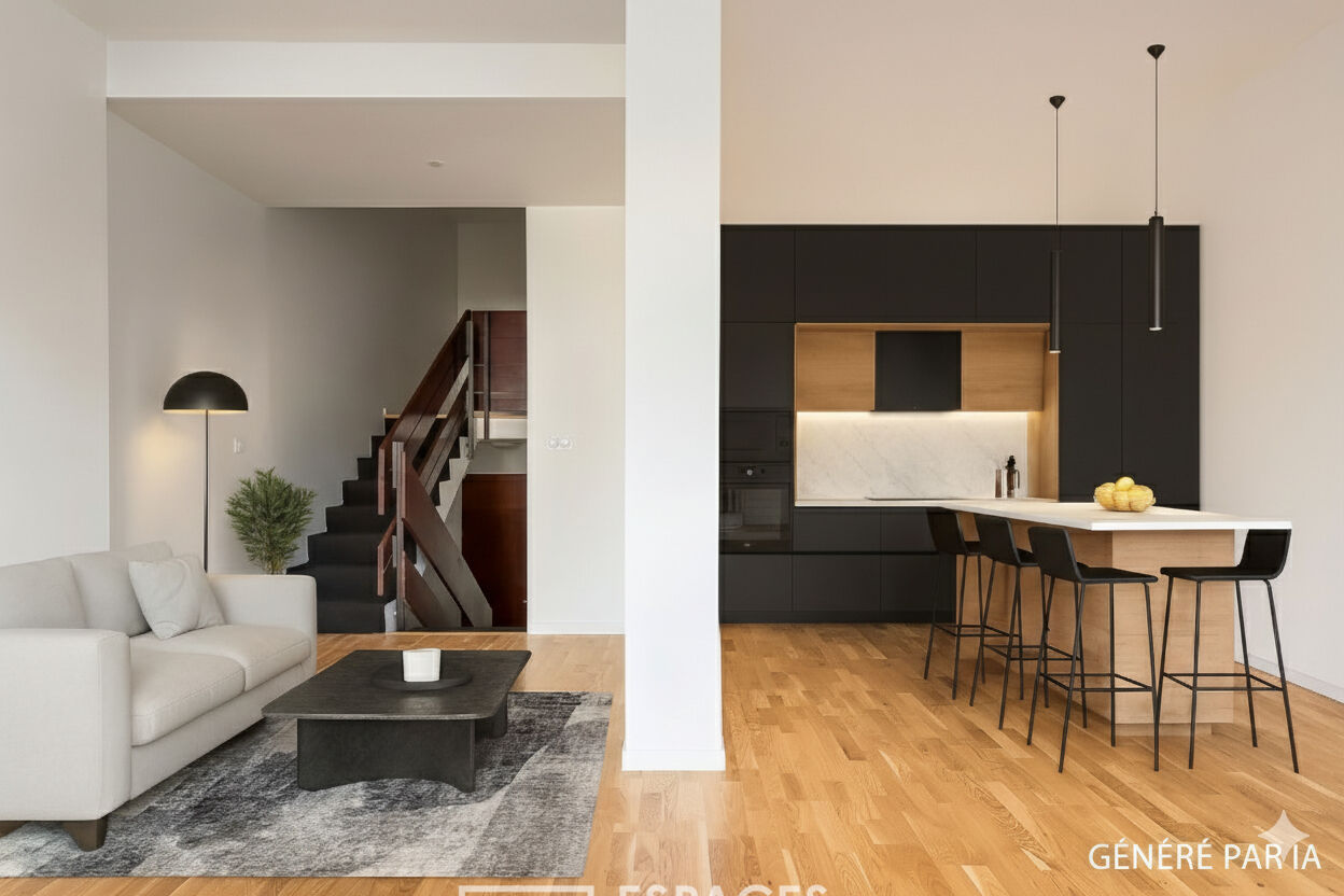 Photo Duplex esprit loft proche place Guichard image 2/6