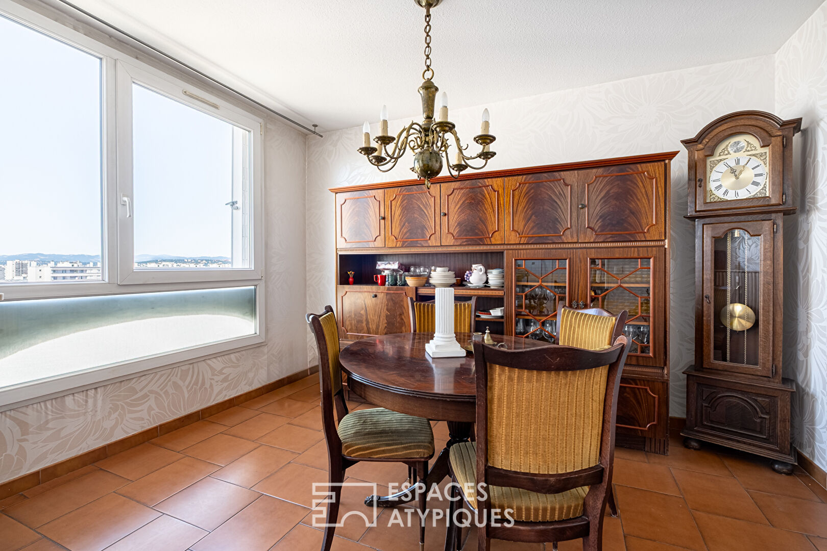 Appartement à rénover avec vue dégagée