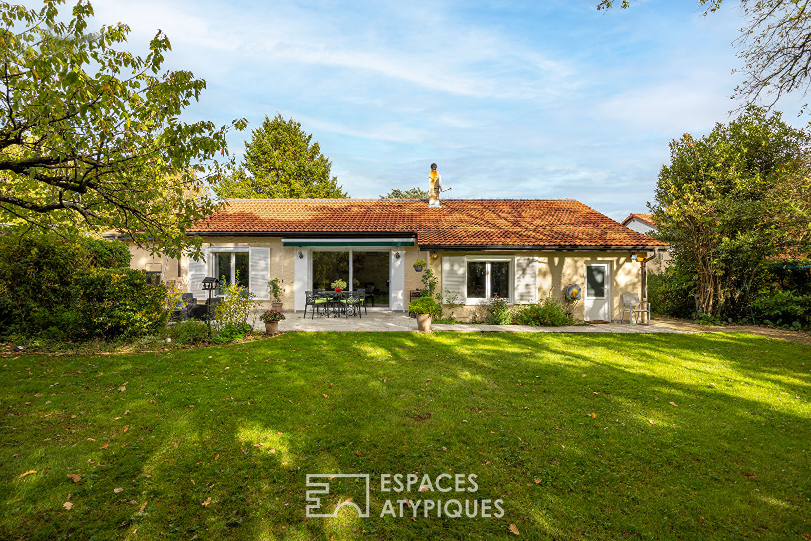 Élégante maison de plain-pied sur la pointe du Grand Large