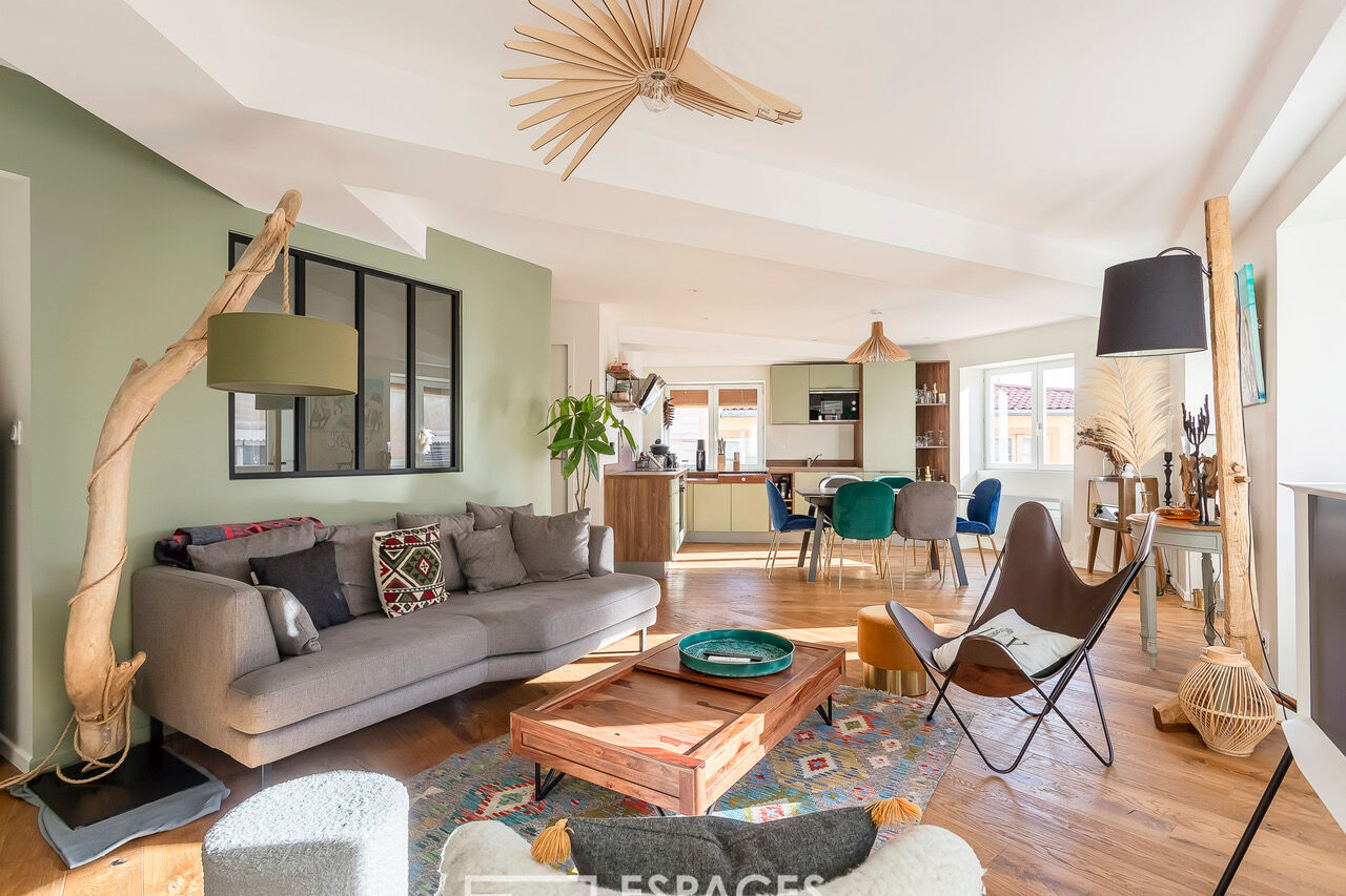 Rénovation d'architecte au coeur de la presqu'île