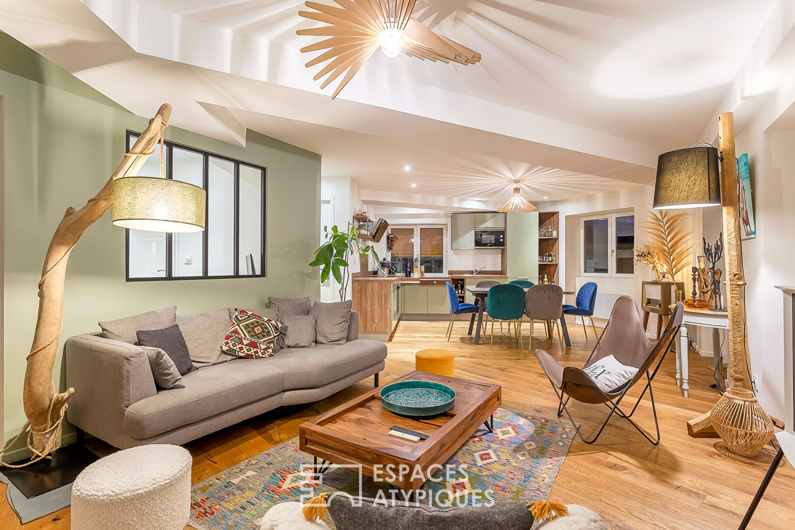 Rénovation d'architecte au coeur de la presqu'île