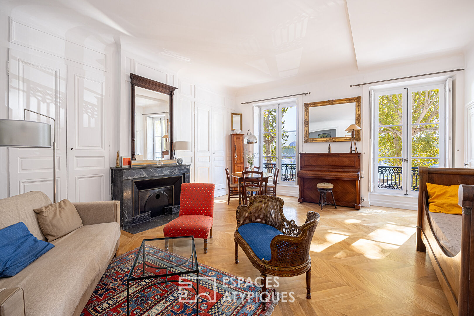 Photo Appartement avec vue Rhône au coeur du quartier d'Ainay image 2/6