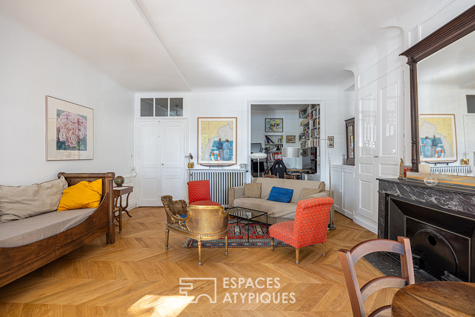 Photo Appartement avec vue Rhône au coeur du quartier d'Ainay image 5/6