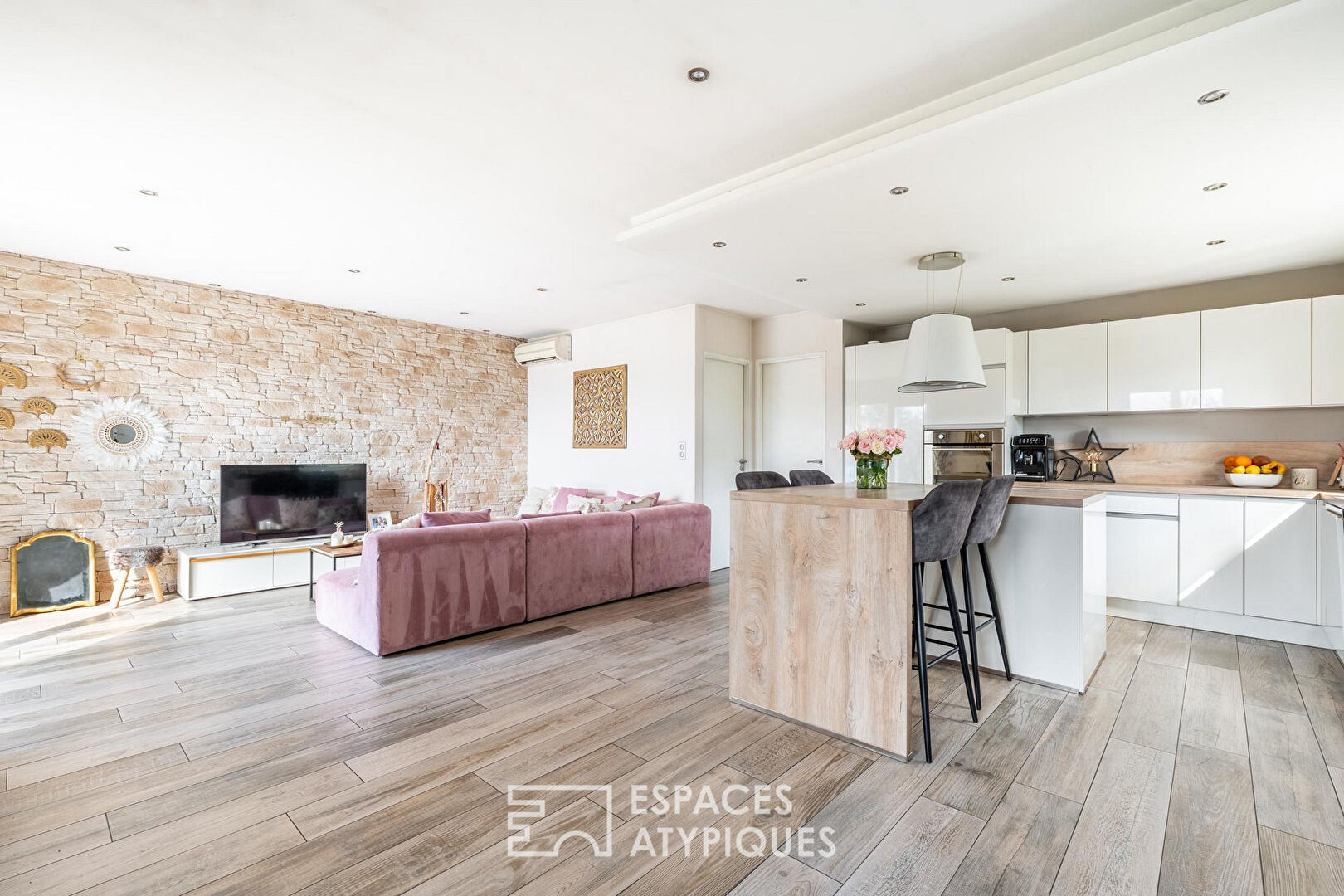 Villa moderne et fonctionnelle à proximité du centre ville