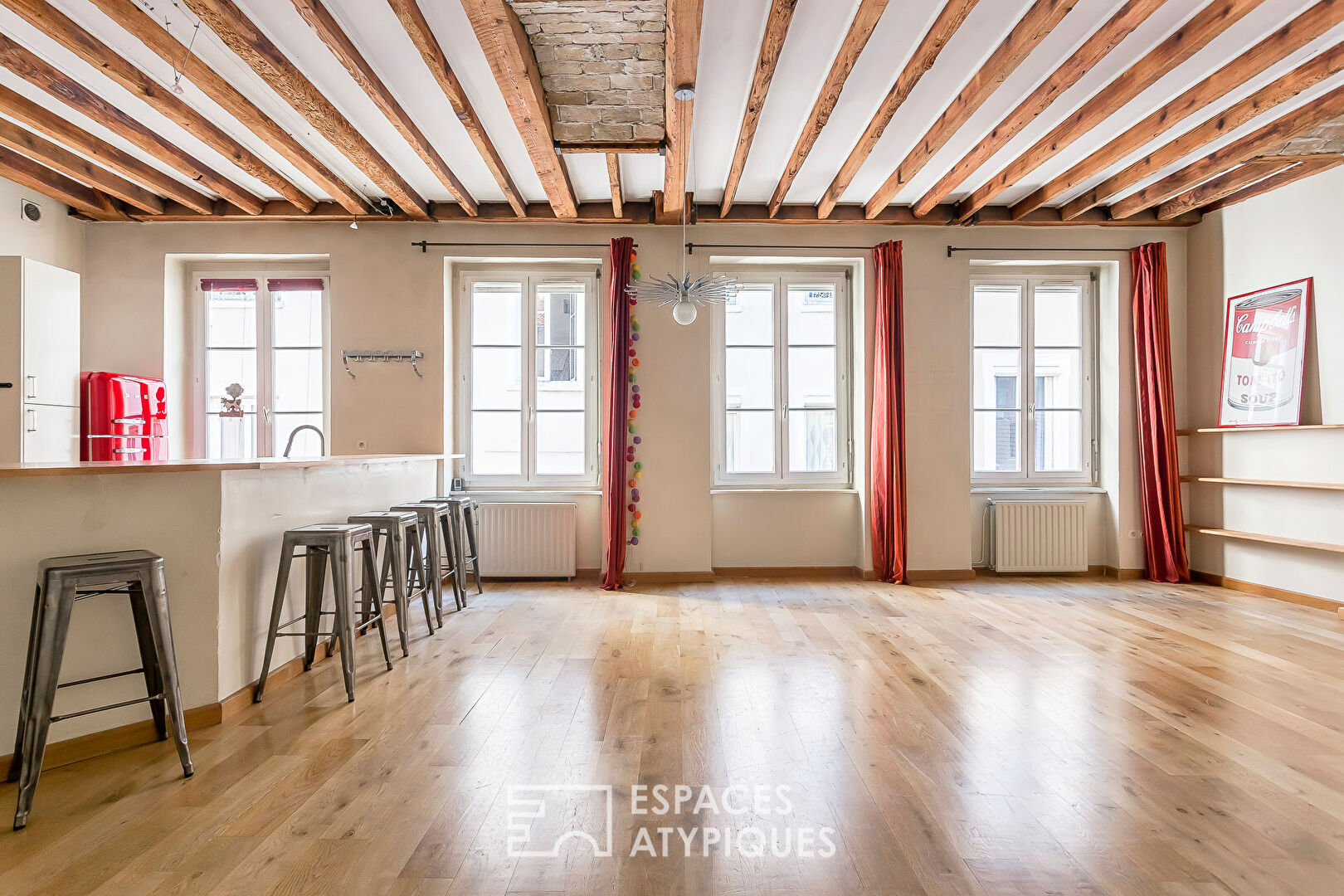 Photo Duplex en dernier etage au coeur de la Préfecture image 2/6