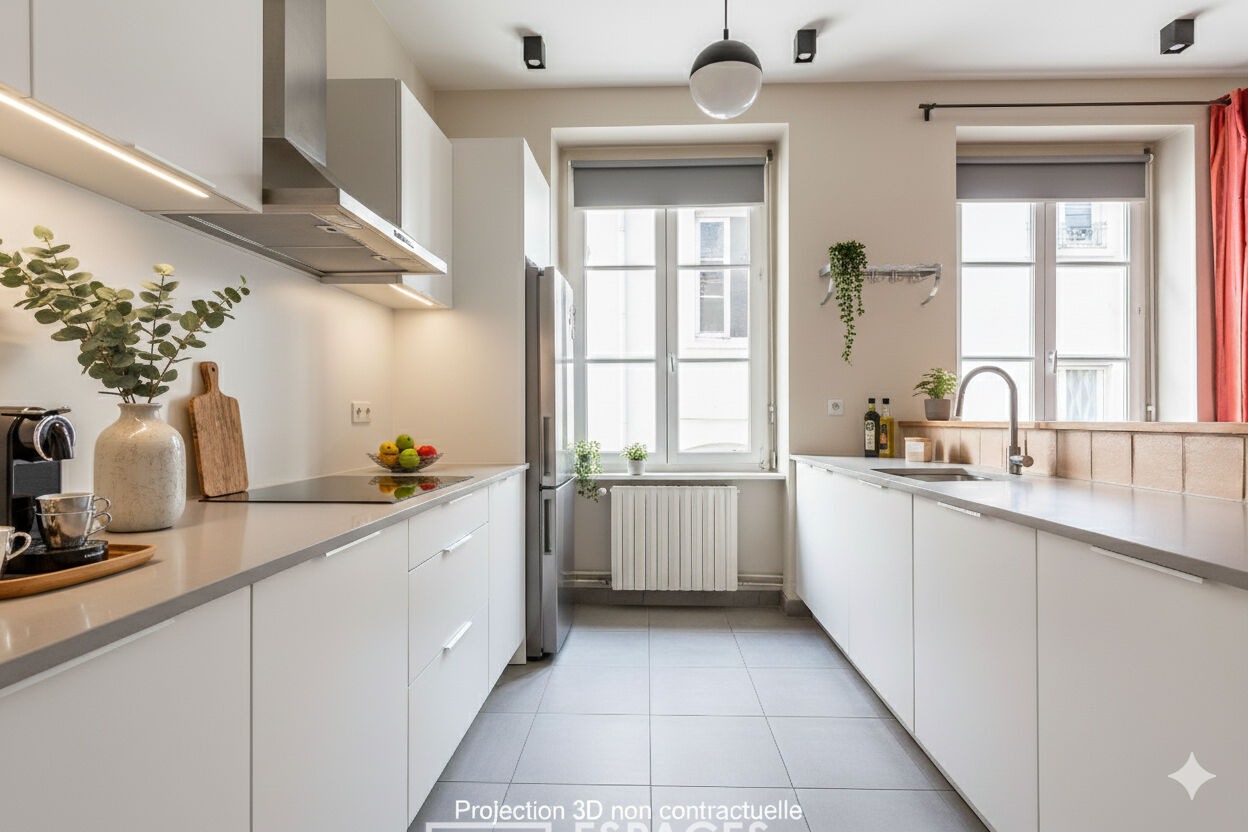 Photo Duplex en dernier etage au coeur de la Préfecture image 3/6