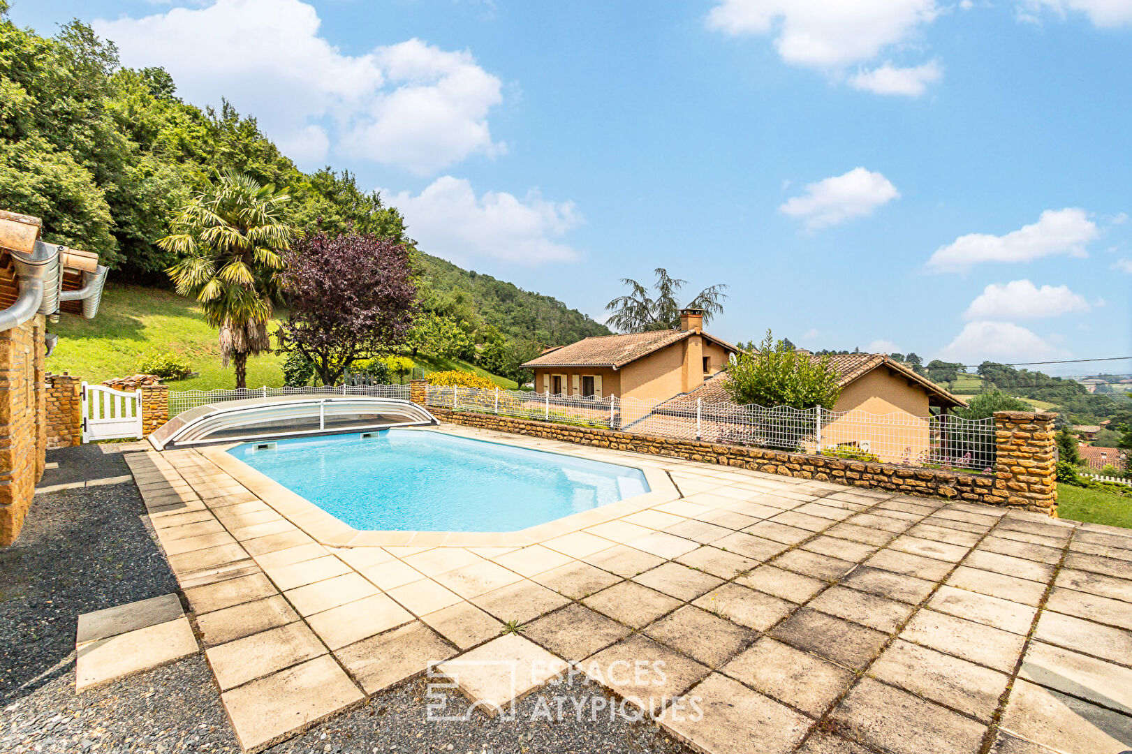 Photo Villa avec piscine et vue sur le Mont-Blanc image 5/6