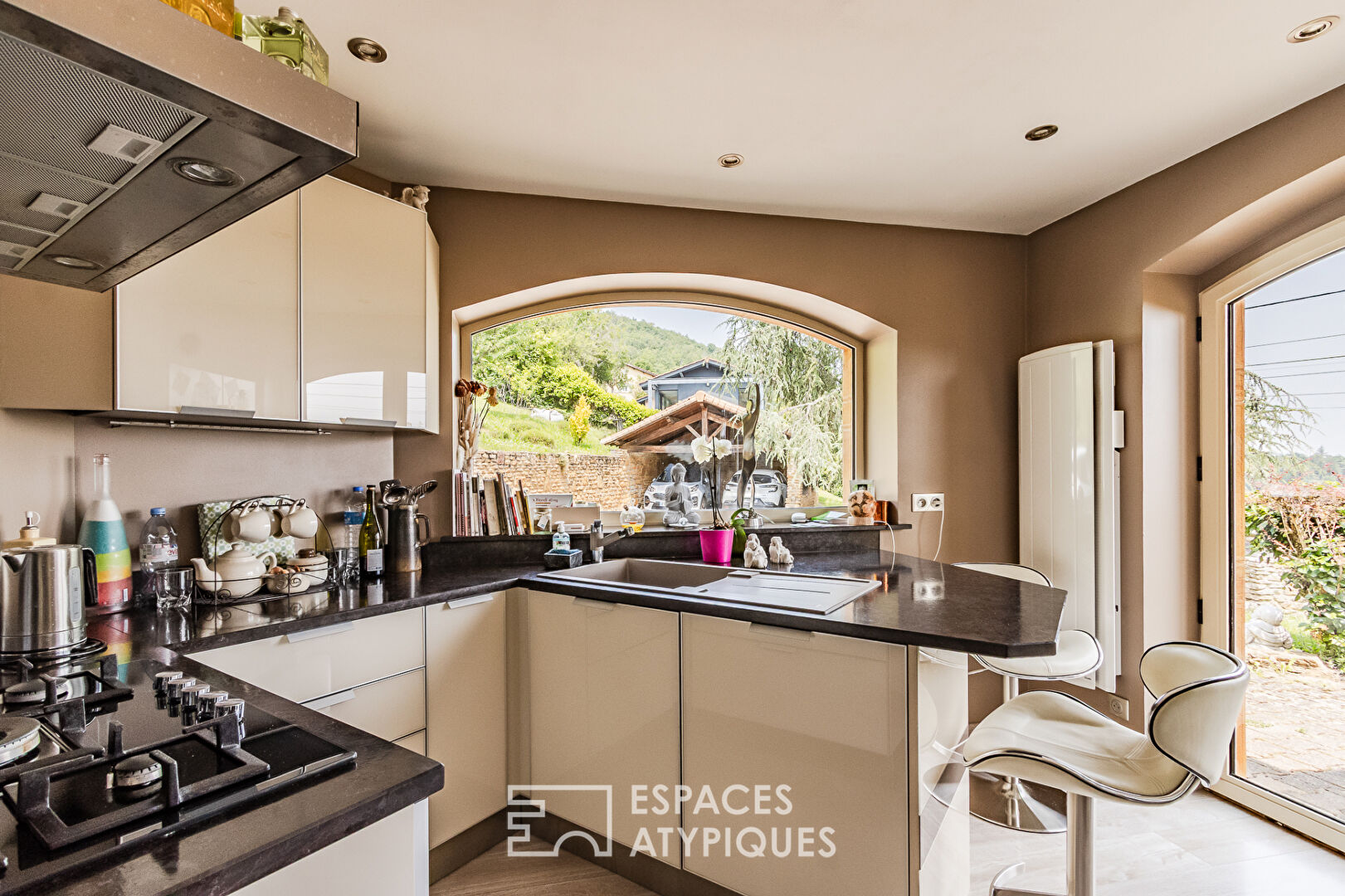 Photo Villa avec piscine et vue sur le Mont-Blanc image 6/6