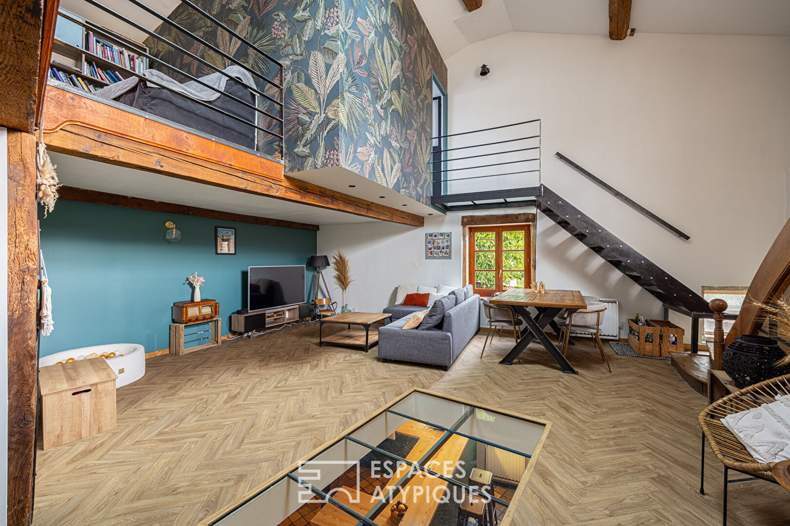 Photo Maison de ville entièrement rénovée avec terrasse image 2/6