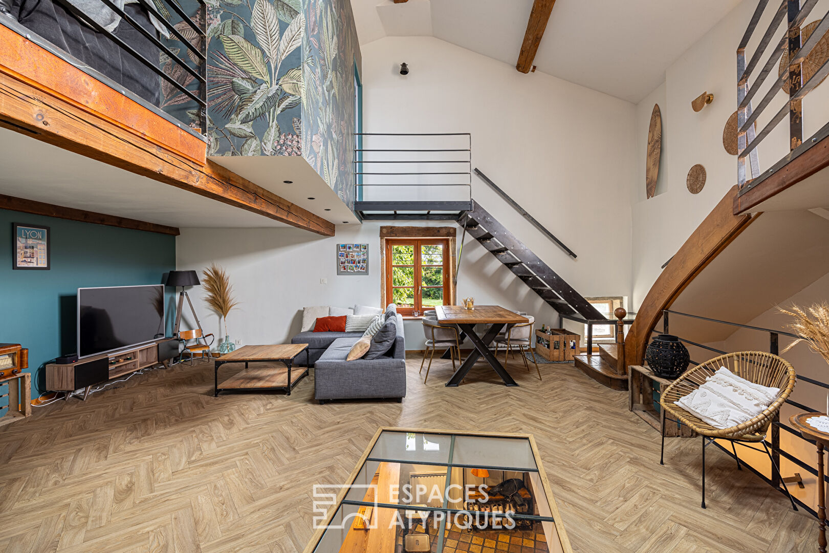 Photo Maison de ville entièrement rénovée avec terrasse image 4/6