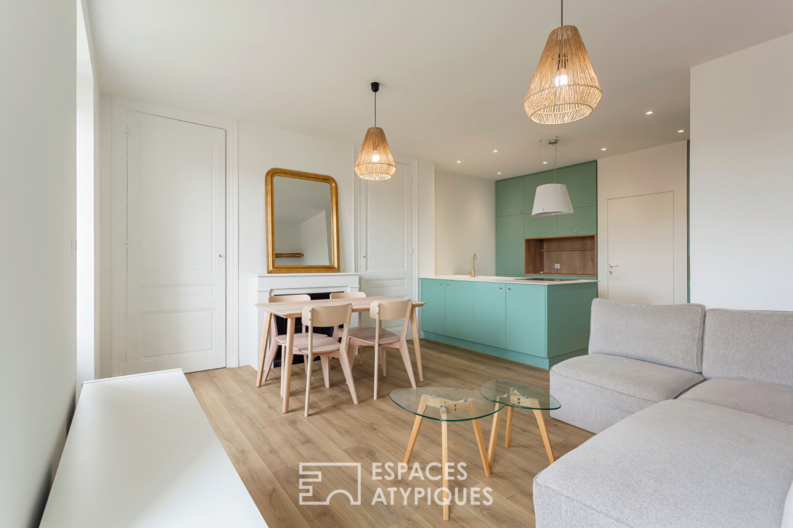 Bel appartement meublé et équipé