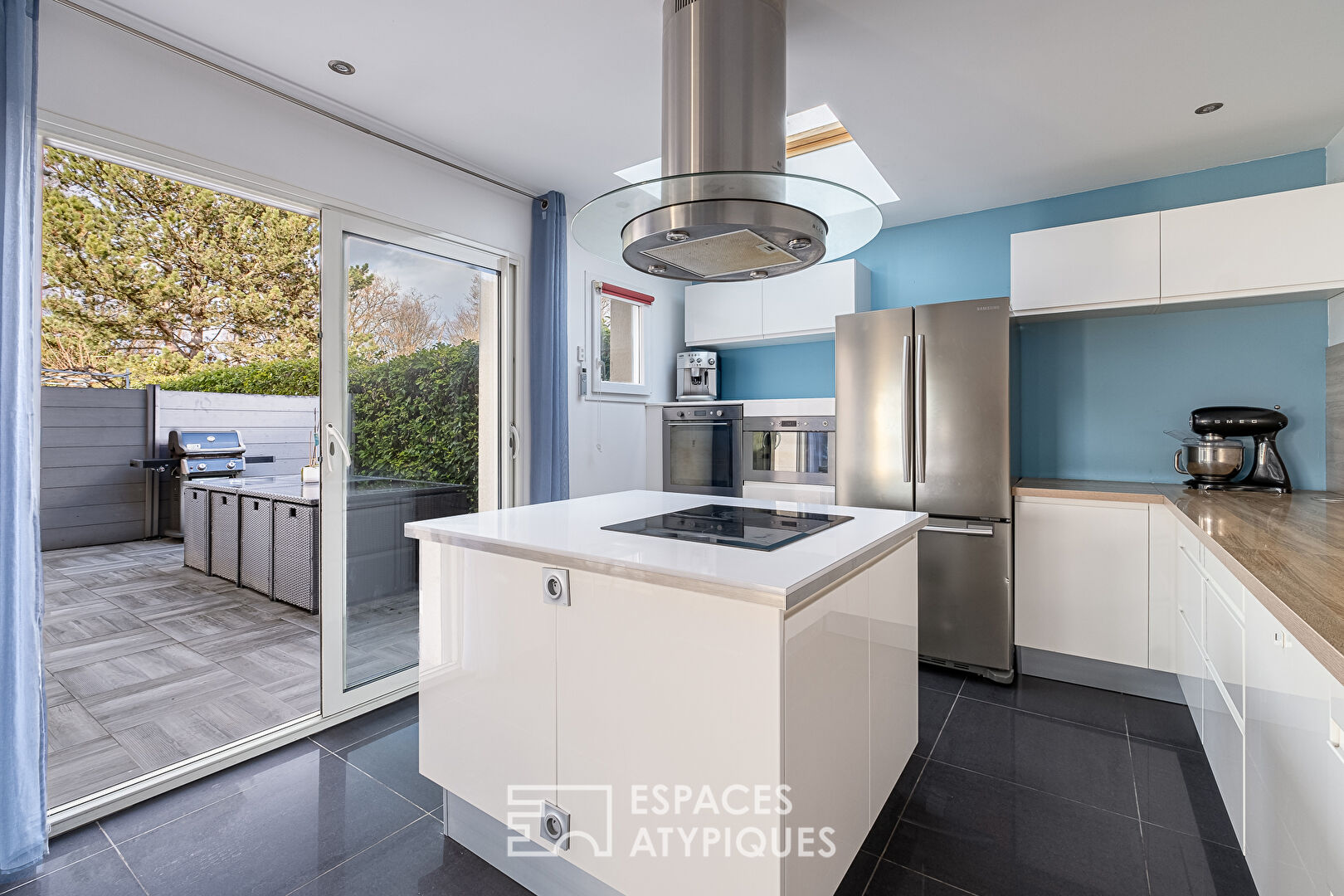 Photo Maison récente sur les hauteurs de Saint-Bonnet-de-Mure image 4/6