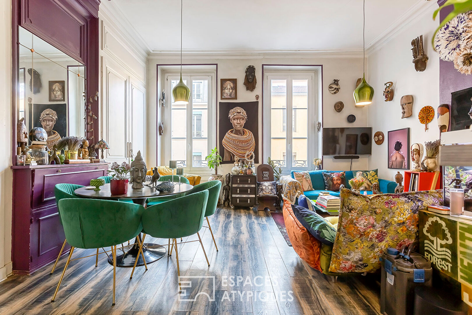 Appartement T2 à Saxe Gambetta