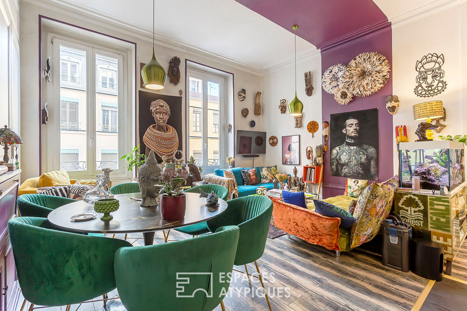 Photo Appartement T2 à Saxe Gambetta image 2/6