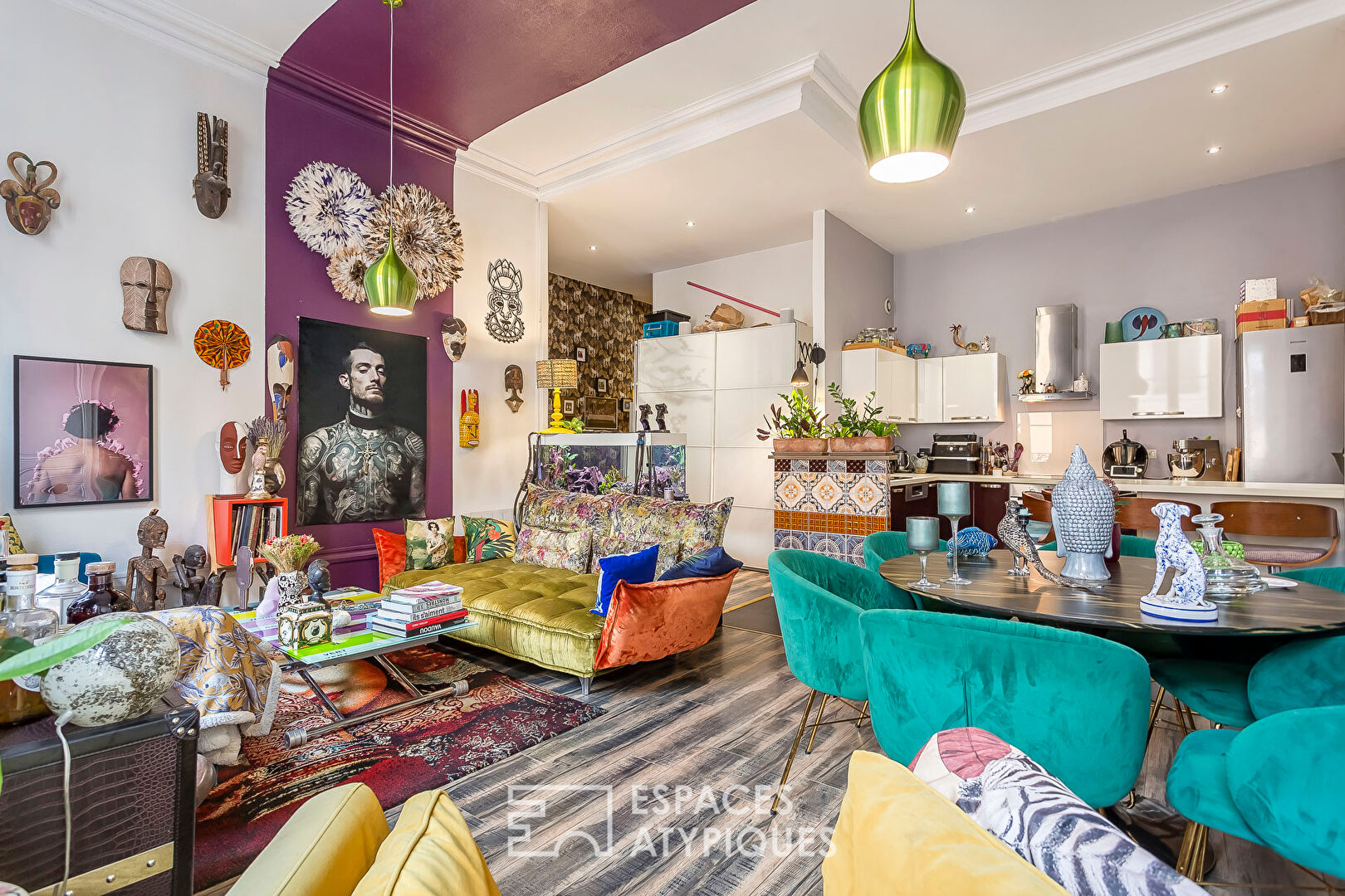 Photo Appartement T2 à Saxe Gambetta image 3/6