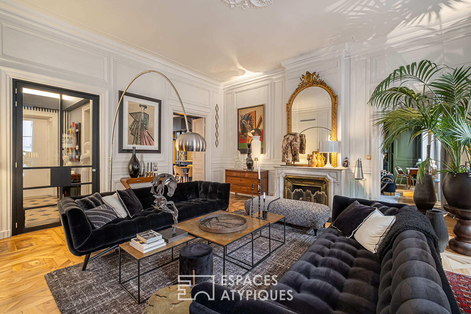 Photo Appartement d'exception au coeur du quartier Bellecour image 2/6