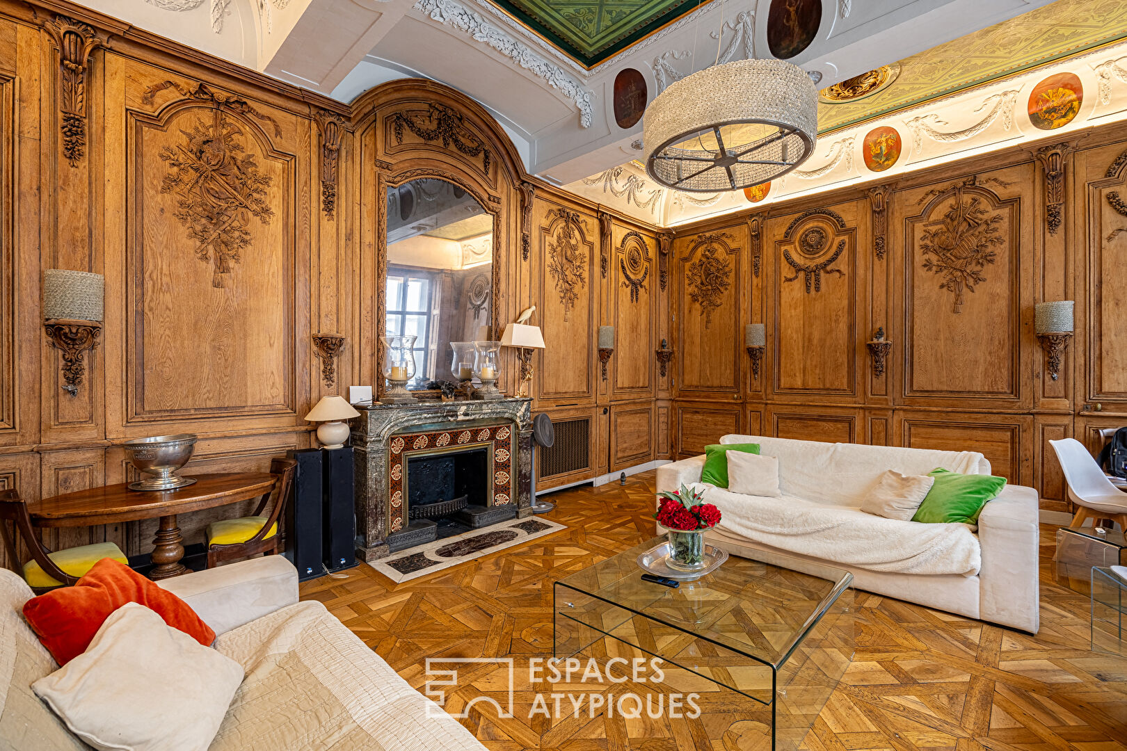 Photo Appartement de charme Place Bellecour image 3/6