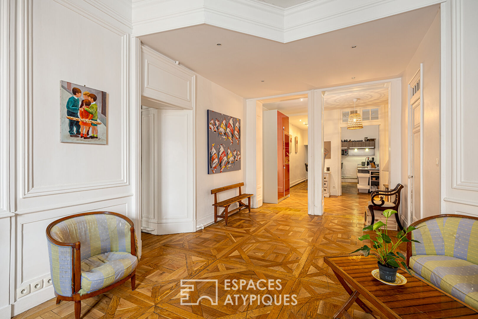 Photo Appartement de charme Place Bellecour image 6/6