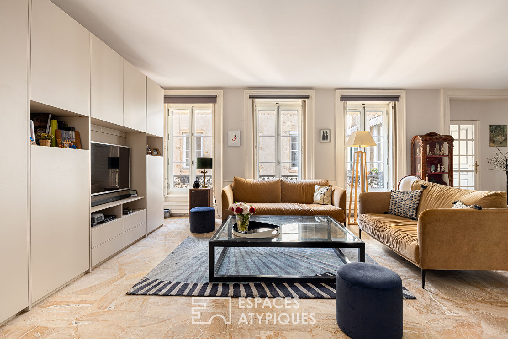 Photo Très bel appartement bourgeois en plein coeur du quartier d'Ainay image 2/6