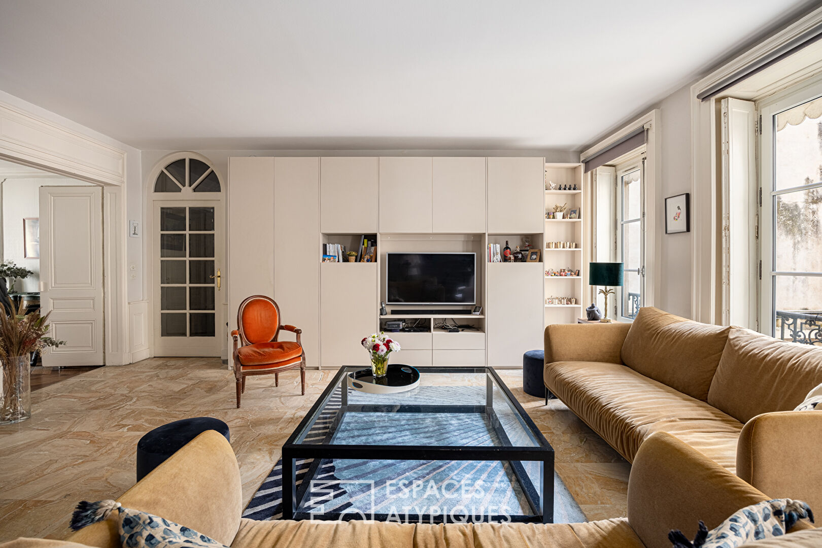 Photo Très bel appartement bourgeois en plein coeur du quartier d'Ainay image 3/6