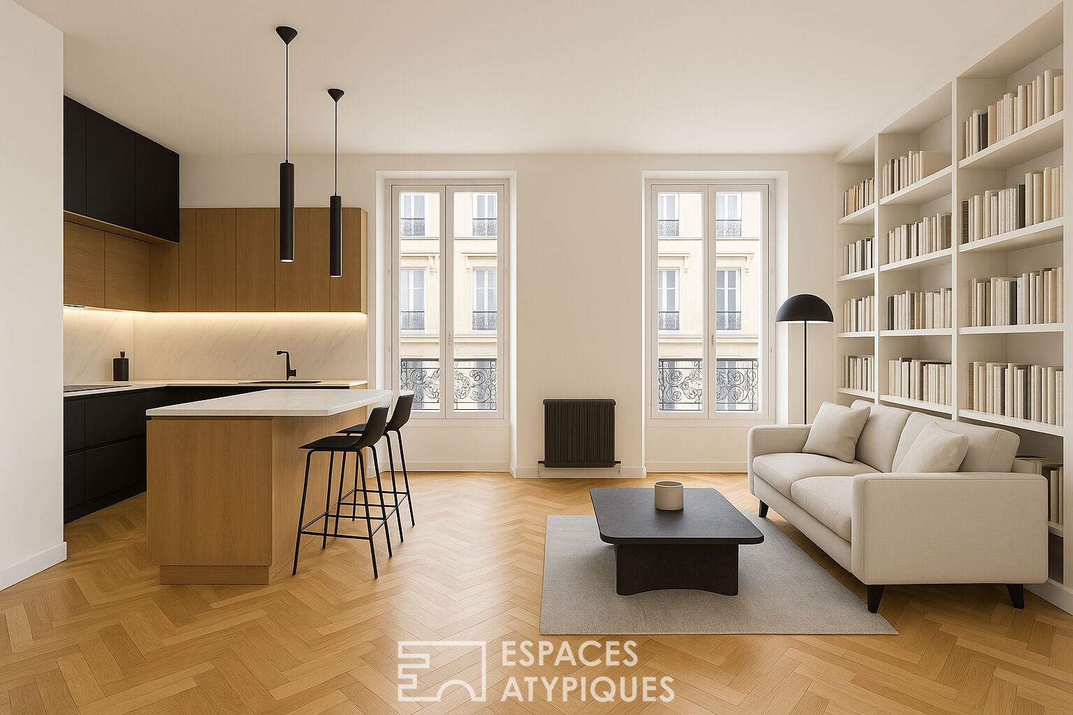 Appartement à rénover à quelques pas de la Place Bellecour