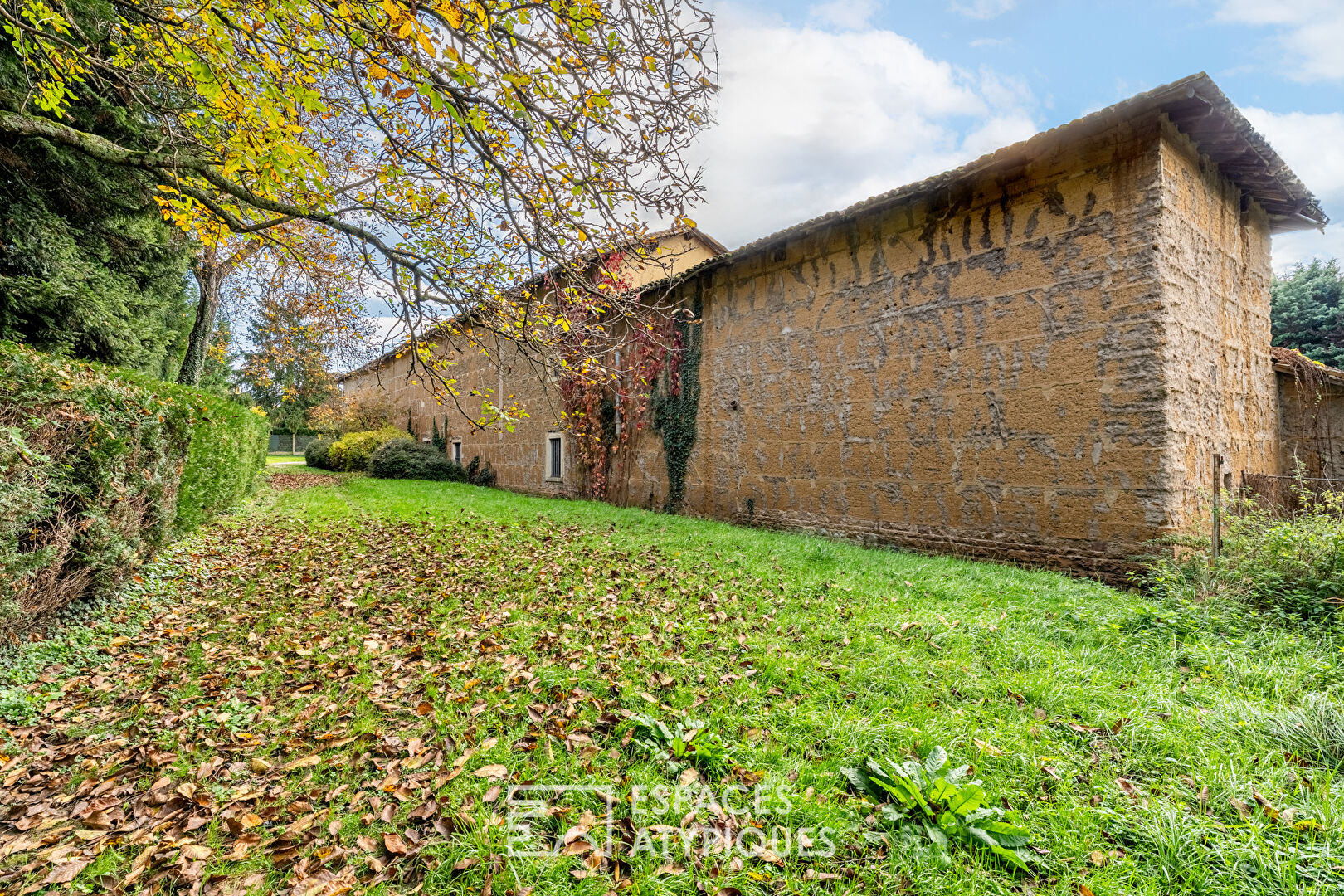 Photo Plateau brut en Duplex traversant à réinventer à Jassans-Riottier image 6/6