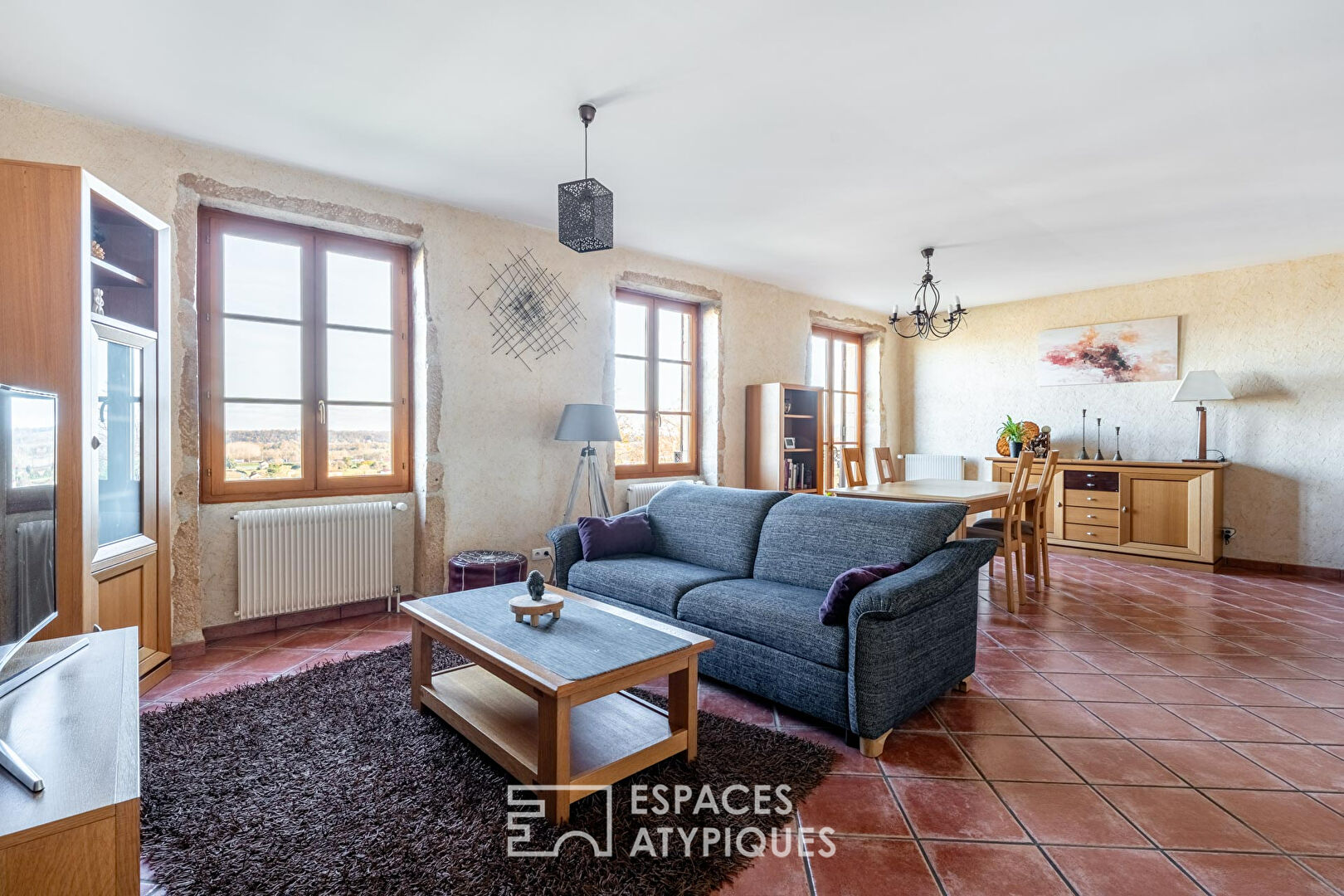 Photo Appartement au dernier étage dans une bâtisse en pierres image 2/6