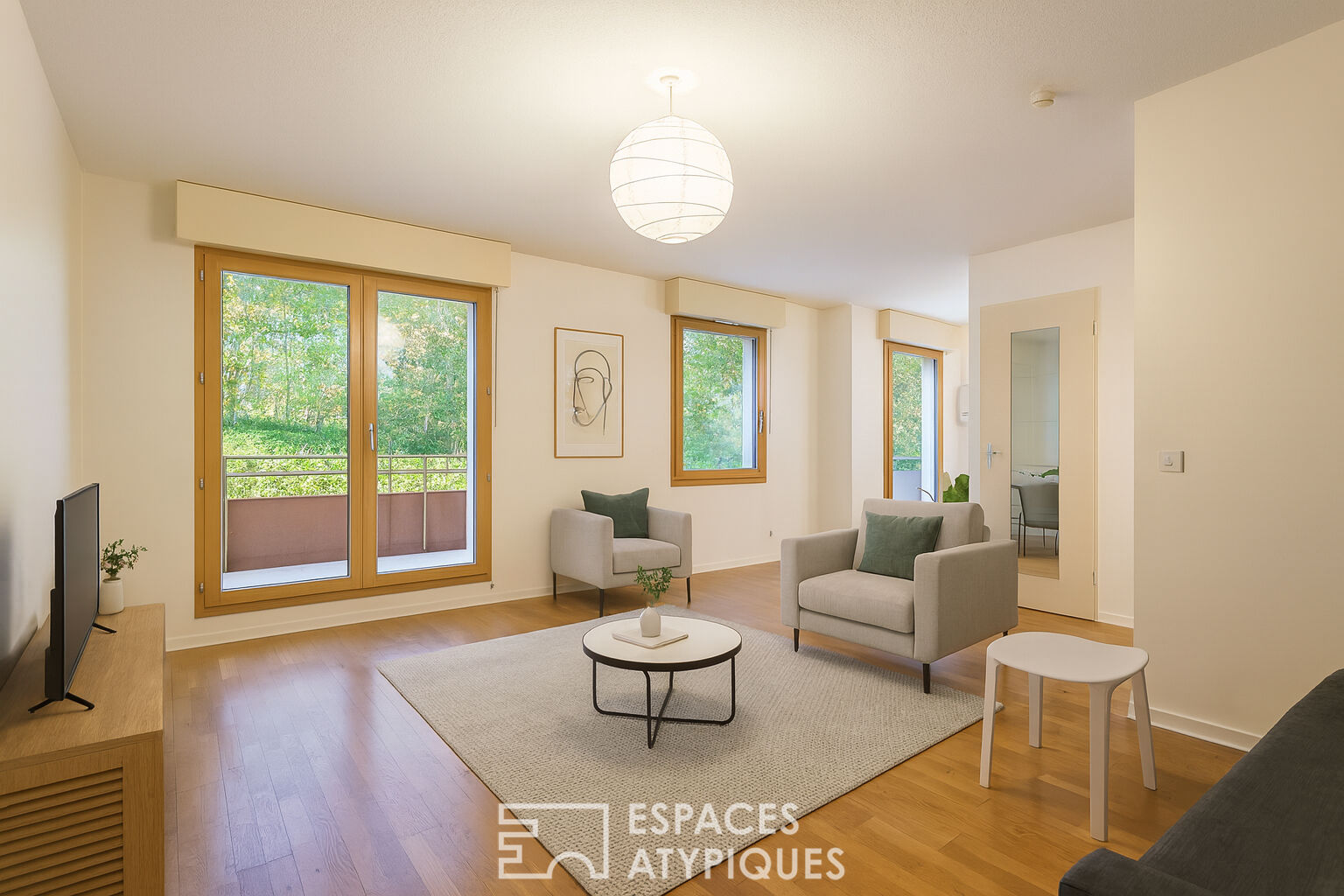 Appartement à repenser proche Part-dieu