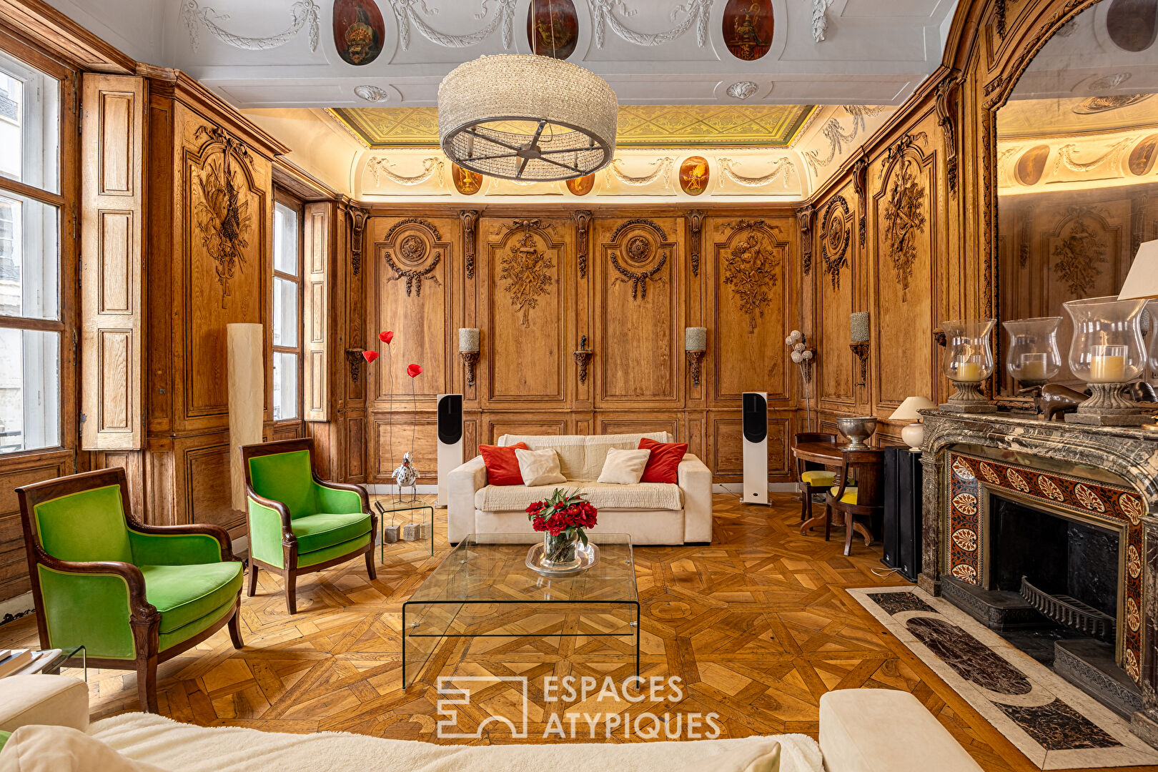 Photo Appartement de charme Place Bellecour image 2/6