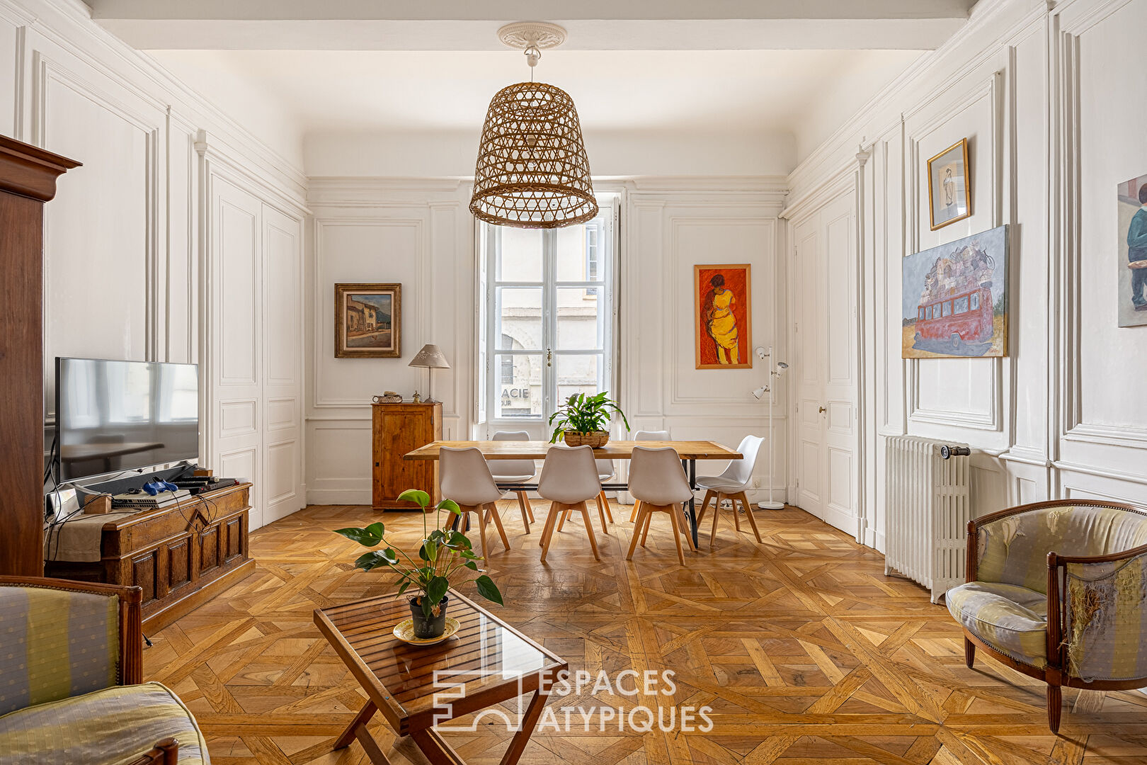 Photo Appartement de charme Place Bellecour image 4/6