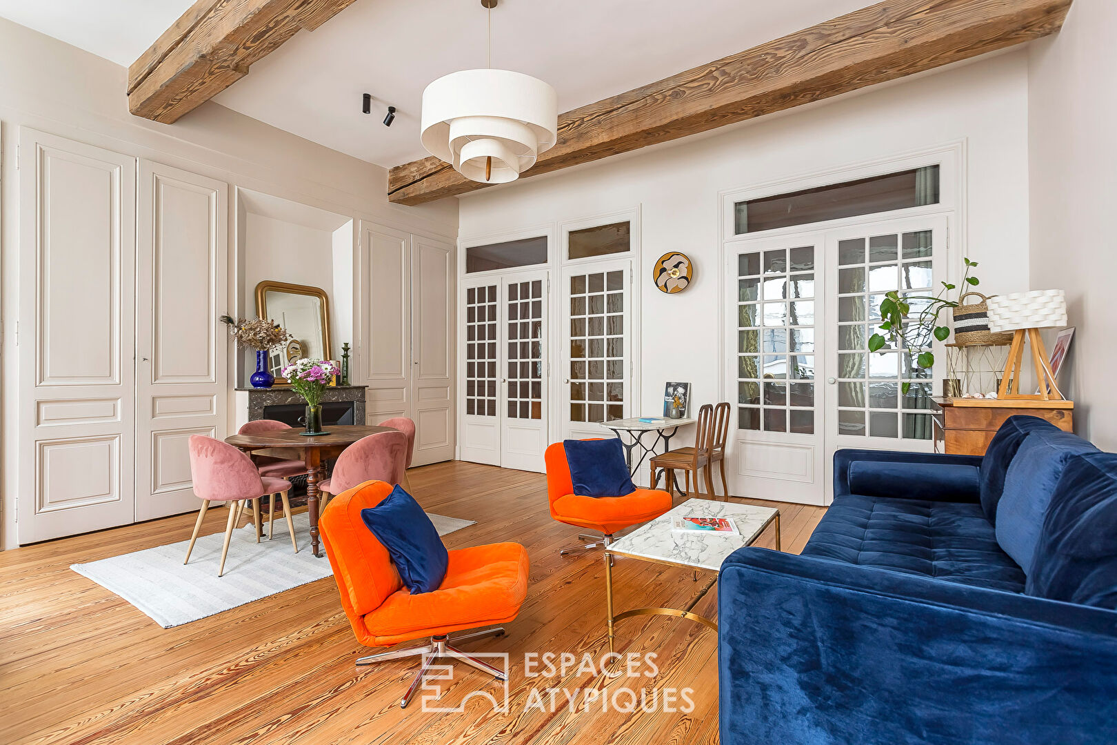 Photo Magnifique bourgeois entièrement rénové à quelques pas de la Basilique Saint-Bonaventure image 2/6