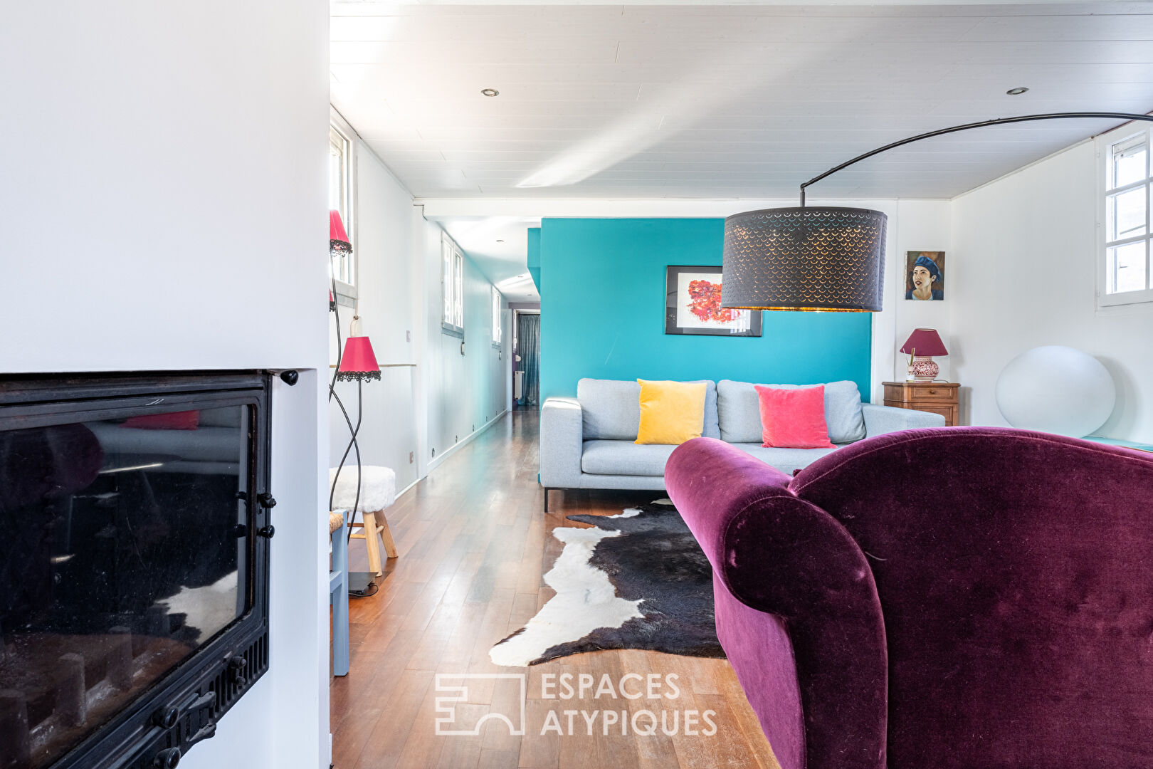 Photo Magnifique péniche Freycinet au coeur de Lyon image 4/6