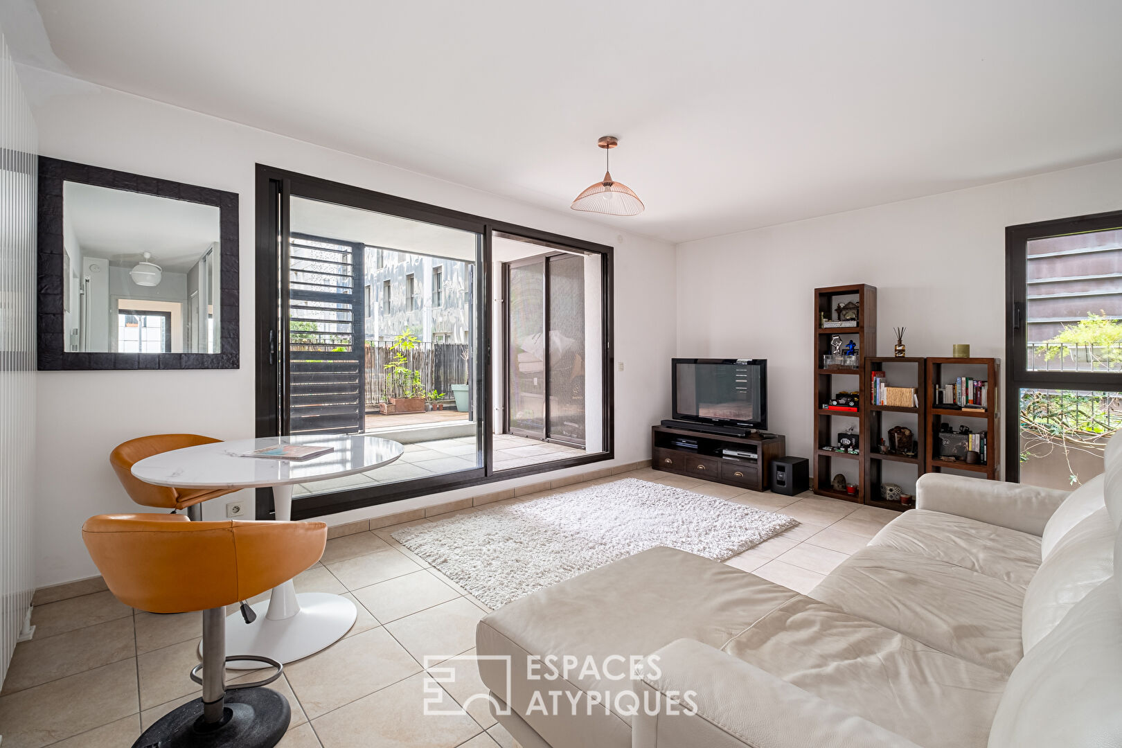 Photo Appartement contemporain avec terrasse au sein du quartier de Confluence image 2/6