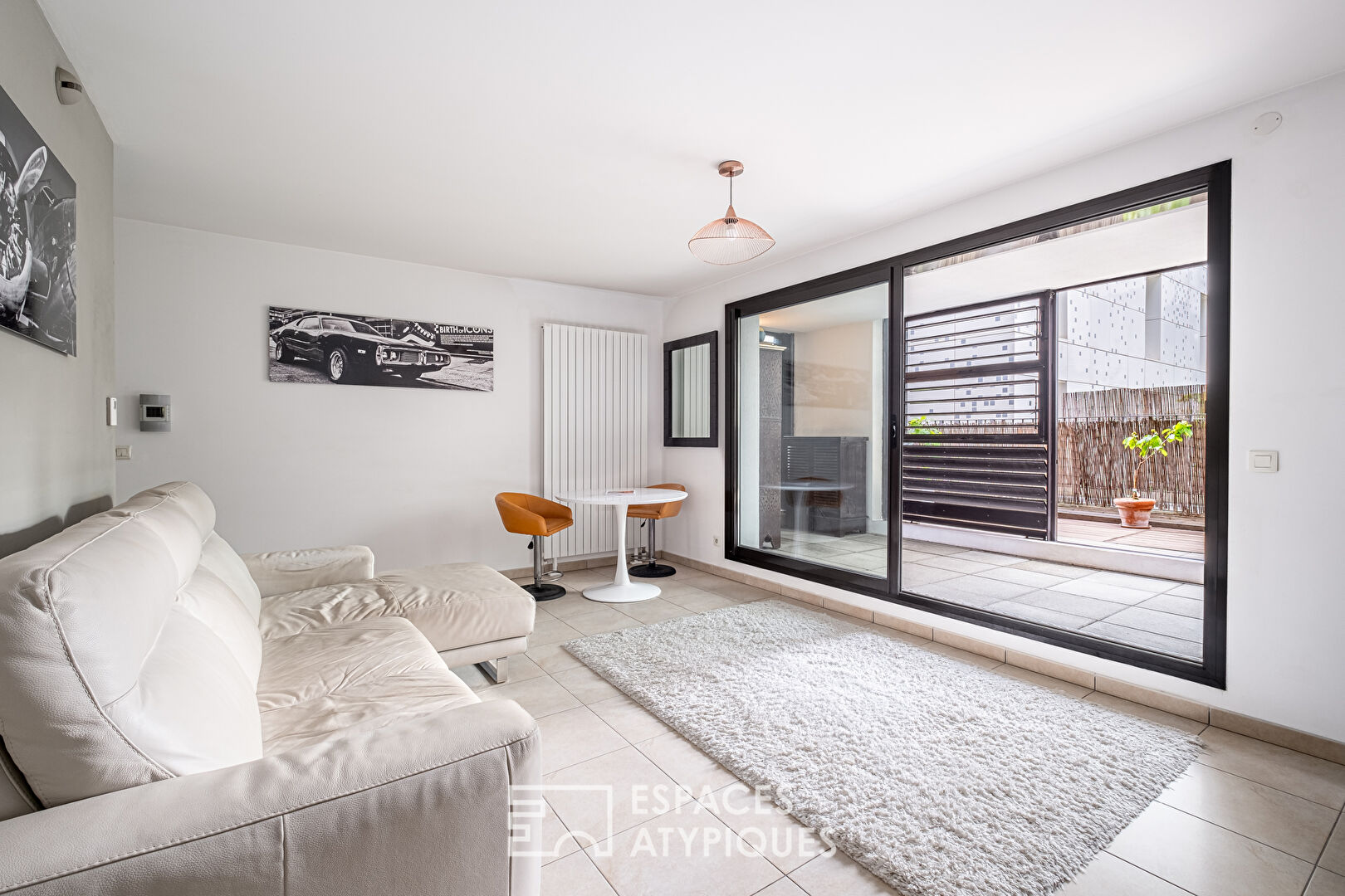 Photo Appartement contemporain avec terrasse au sein du quartier de Confluence image 3/6