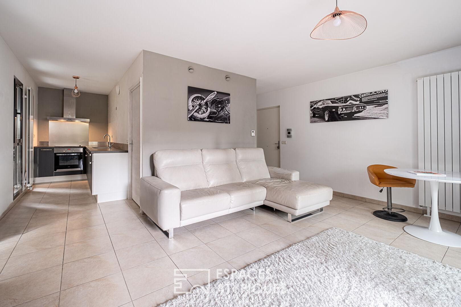 Photo Appartement contemporain avec terrasse au sein du quartier de Confluence image 5/6