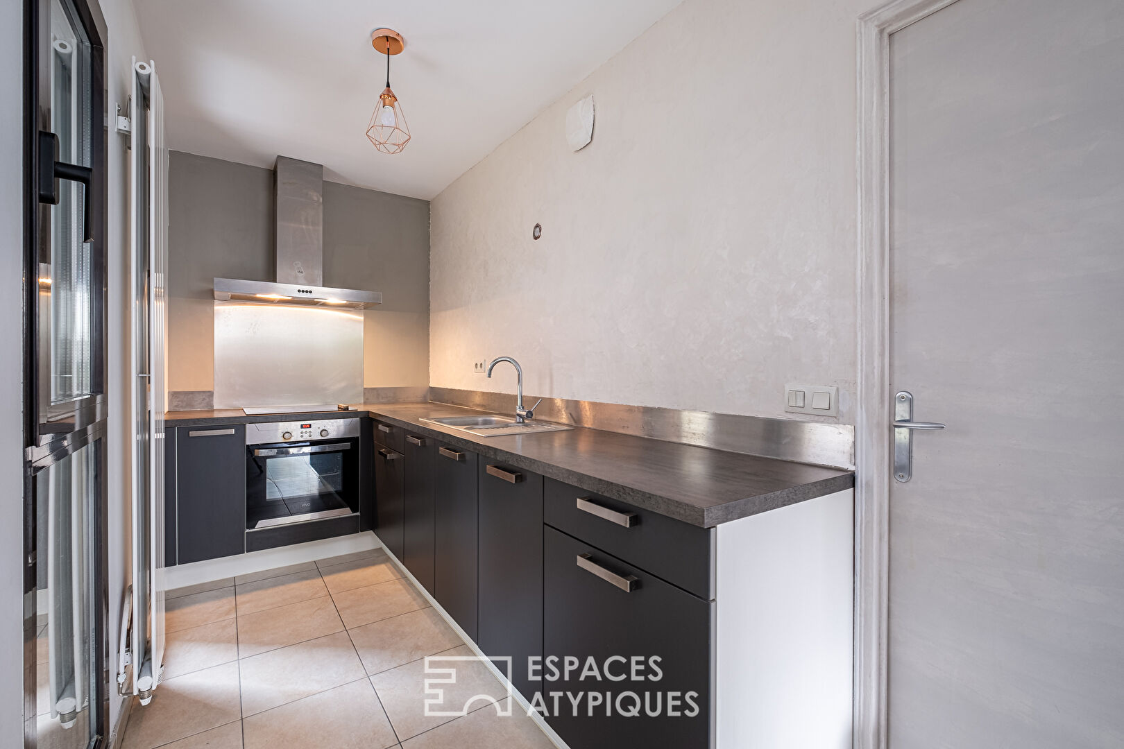 Photo Appartement contemporain avec terrasse au sein du quartier de Confluence image 6/6