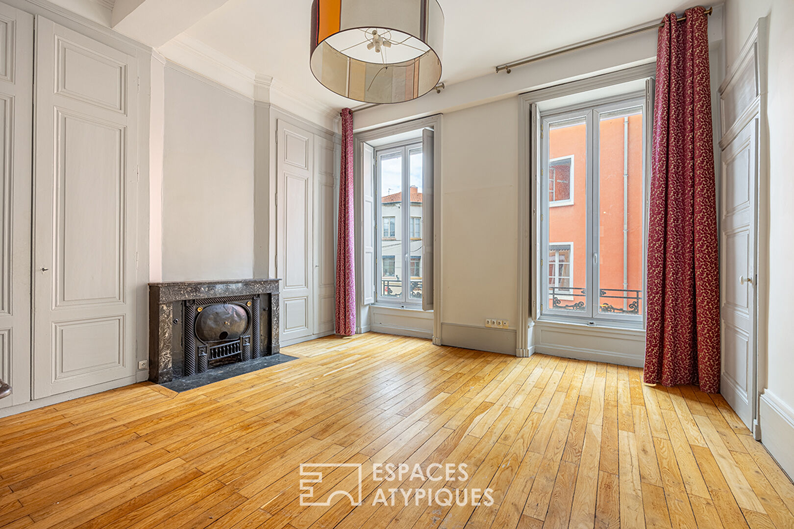 Appartement de caractère en plein coeur du quartier de Vaise