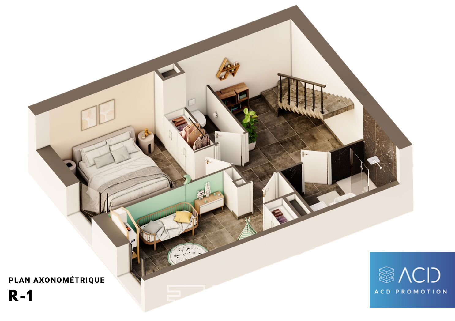 Photo Duplex avec jardin en plein coeur de Montchat image 2/6