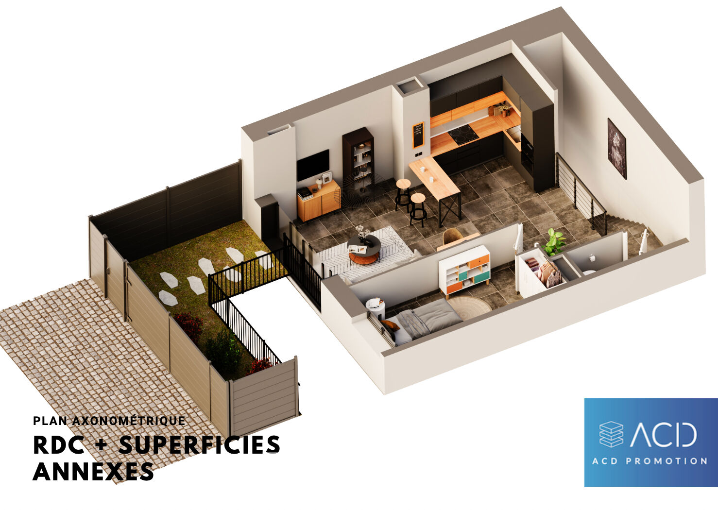 Photo Duplex avec jardin en plein coeur de Montchat image 3/6