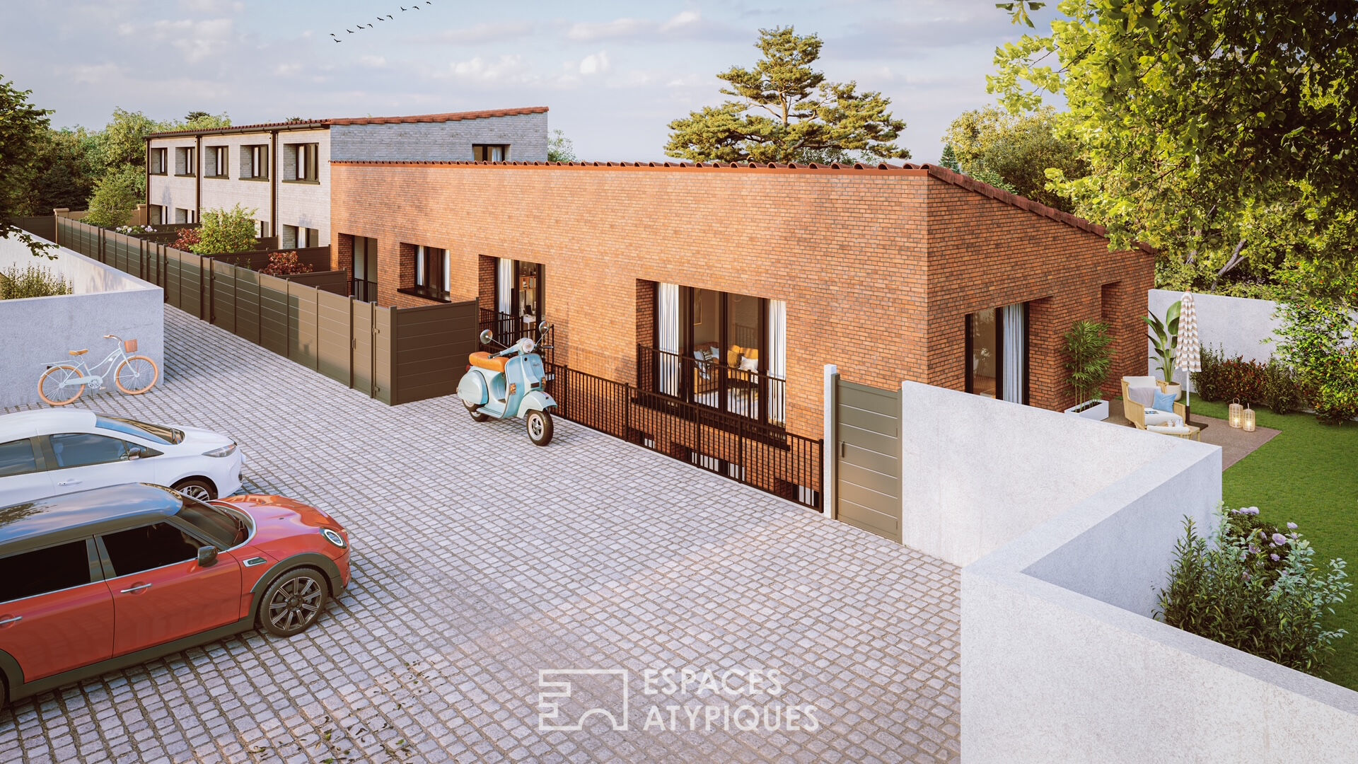 Photo Duplex avec jardin en plein coeur de Montchat image 6/6