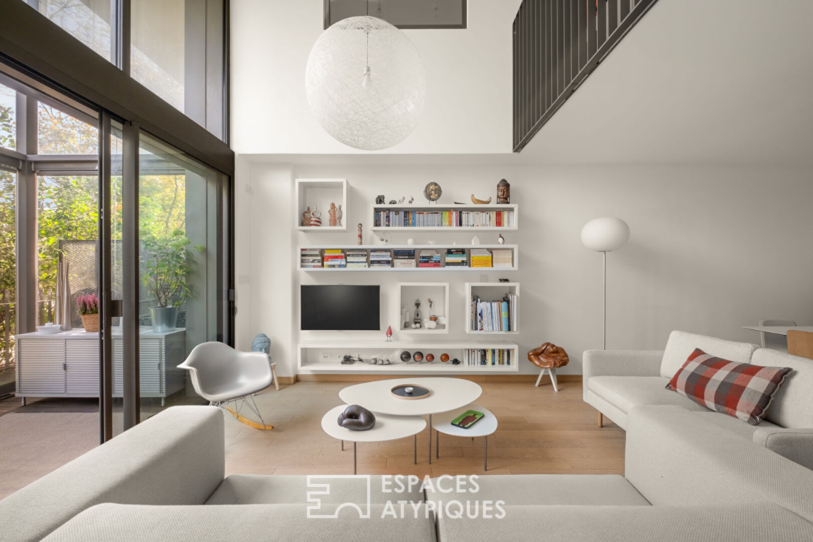 Photo Duplex en rez-de-jardin dans une copropriété exclusive image 3/6