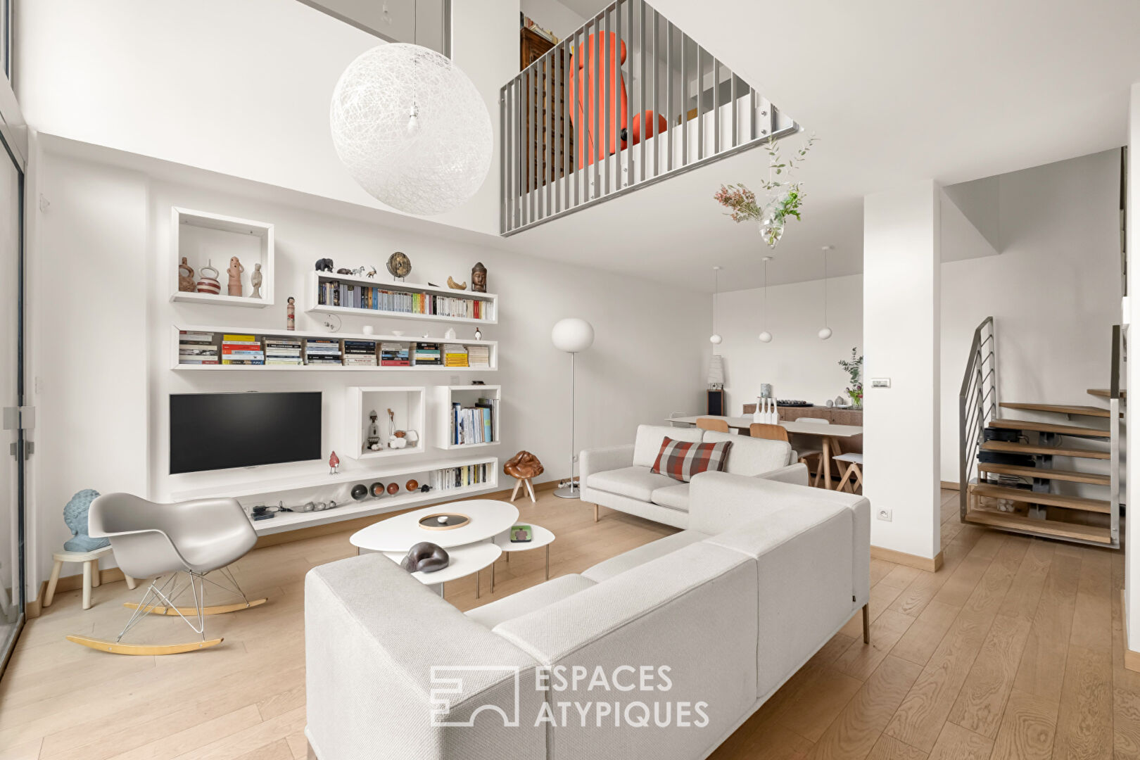 Photo Duplex en rez-de-jardin dans une copropriété exclusive image 4/6