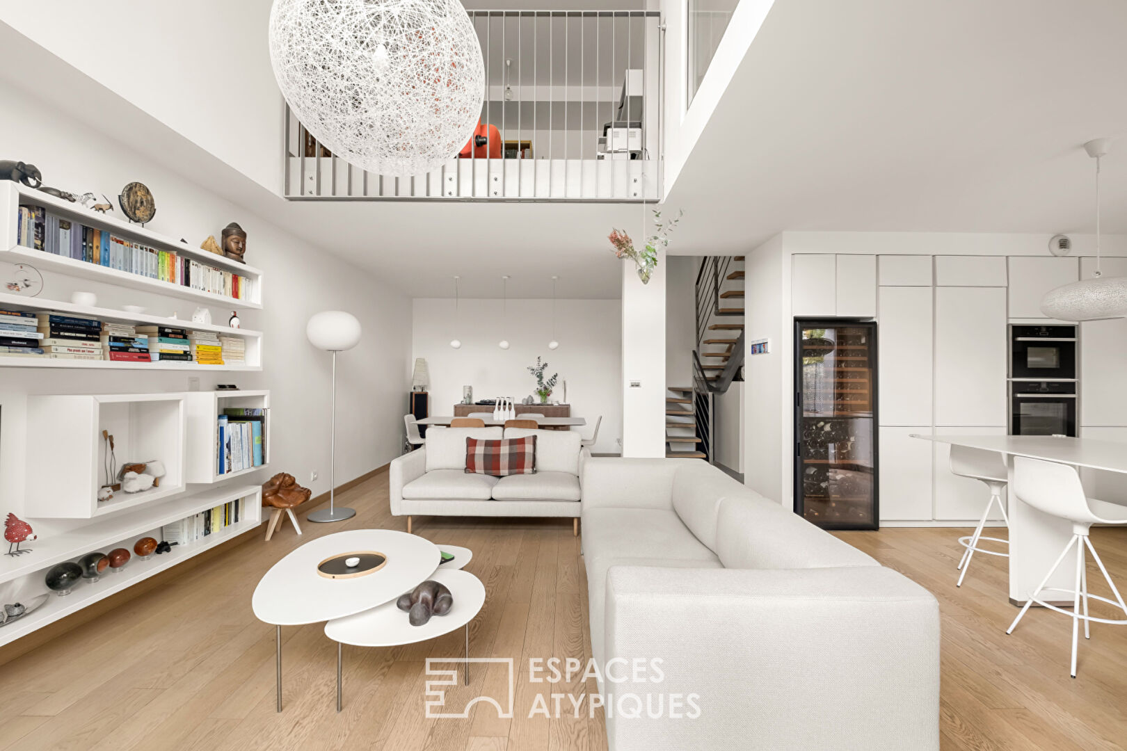 Photo Duplex en rez-de-jardin dans une copropriété exclusive image 5/6