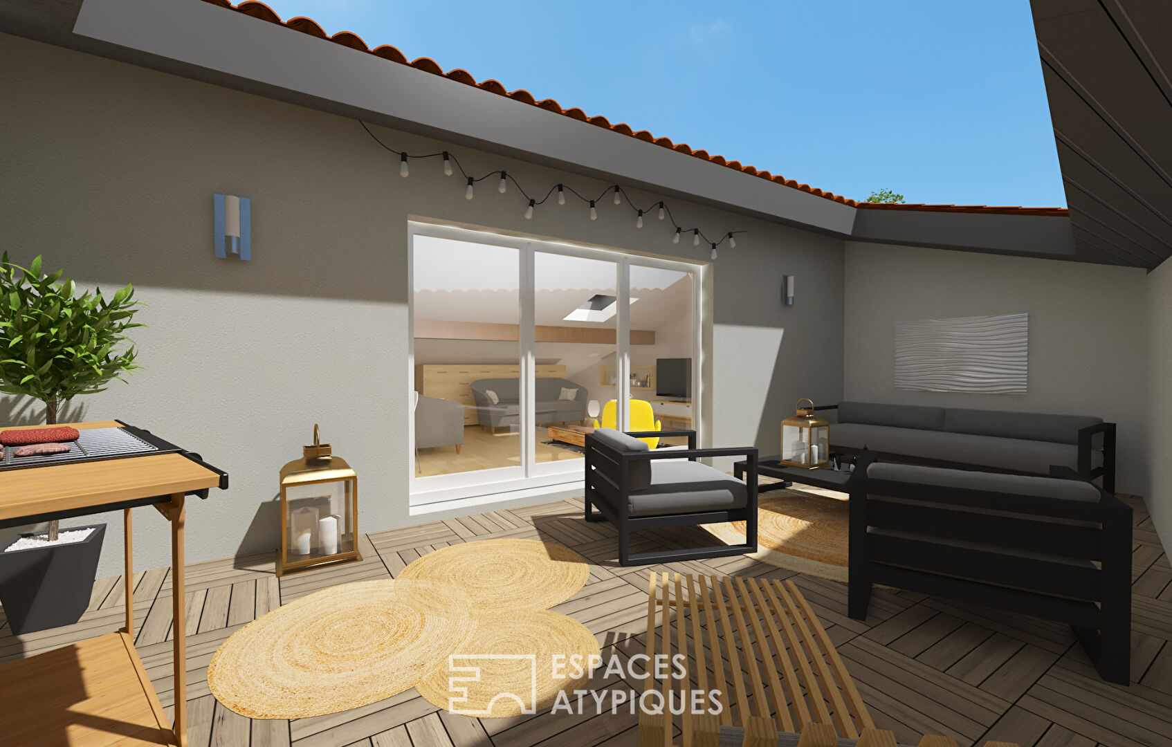 Photo Loft avec terrasse et garage à réhabiliter image 5/6