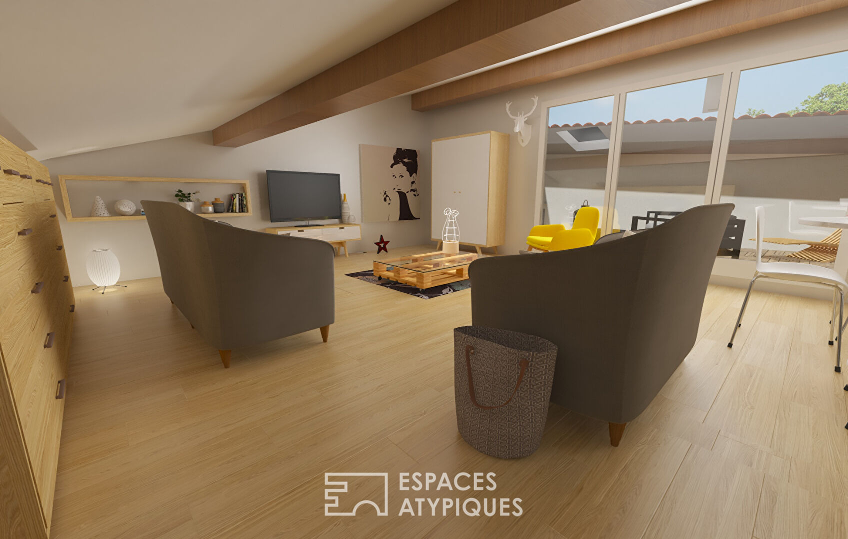 Photo Loft avec terrasse et garage à réhabiliter image 6/6